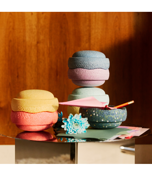 Stapelstein Stapelstein - Spring Special Mini Rainbow Pastel (7-delig)