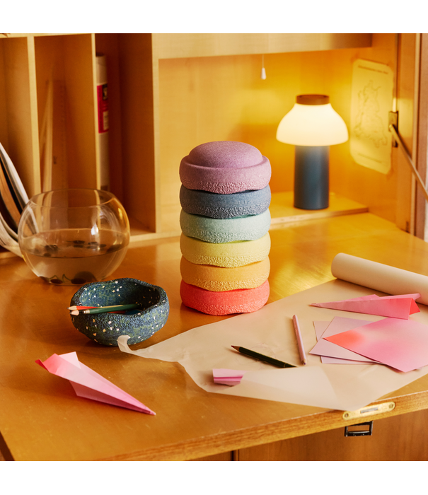 Stapelstein Stapelstein - Spring Special Mini Rainbow Pastel (7-delig)