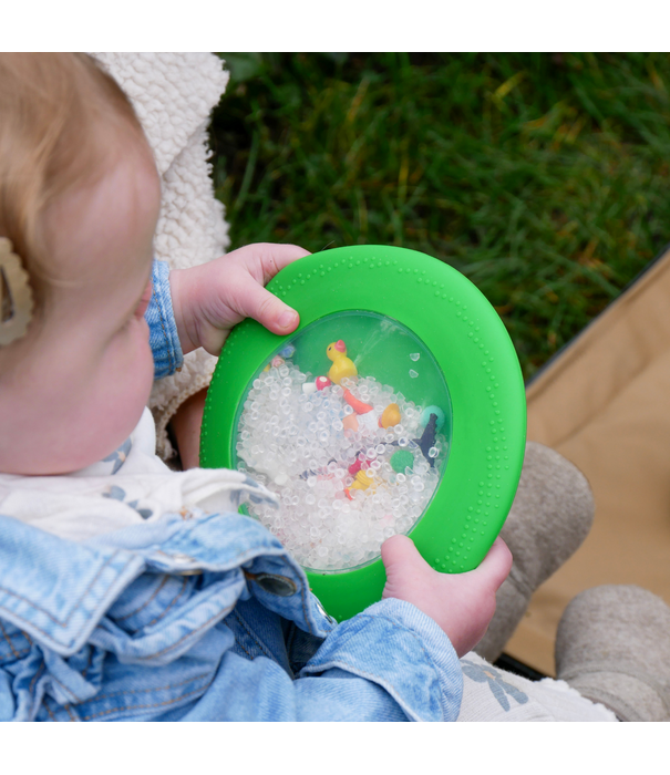 Jellystone Design Jellystone - Peekaboo Sensorisch Zakje - Strand