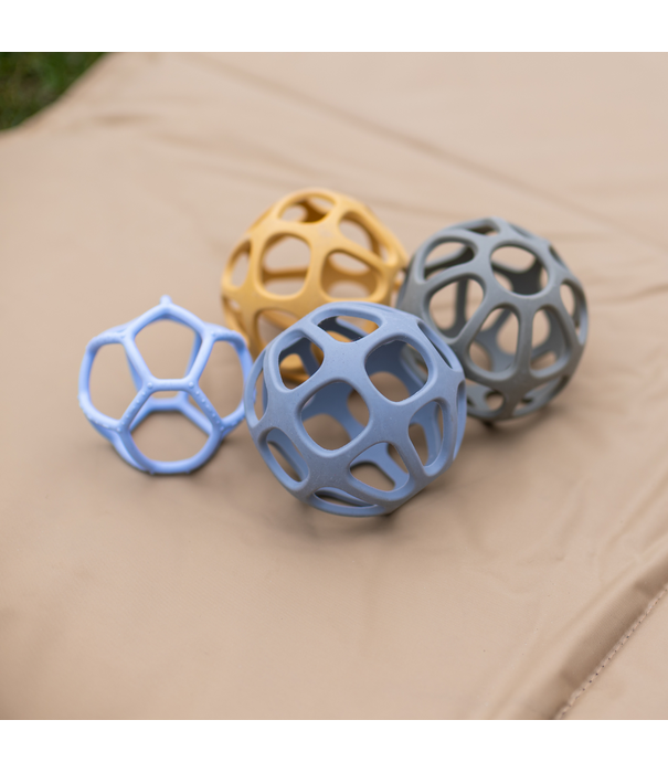 Jellystone Design Jellystone - Sensorische Ballen Set - Mintgroen & Lavendel (2-delig)