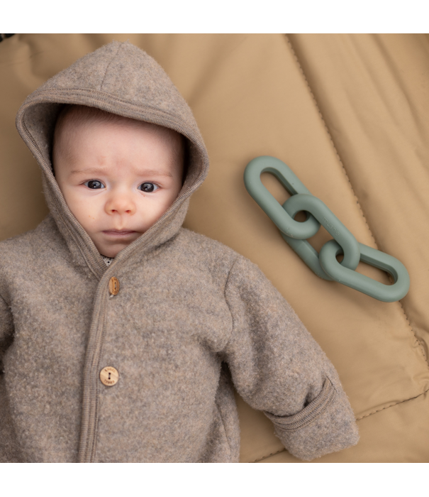 Mushie Mushie - Bijtspeelgoed Links - Natural