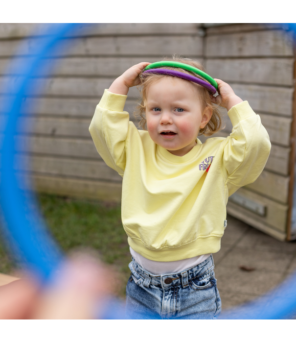 Gonge Gonge - Activiteitenringen - Regenboog tinten (6-delig)
