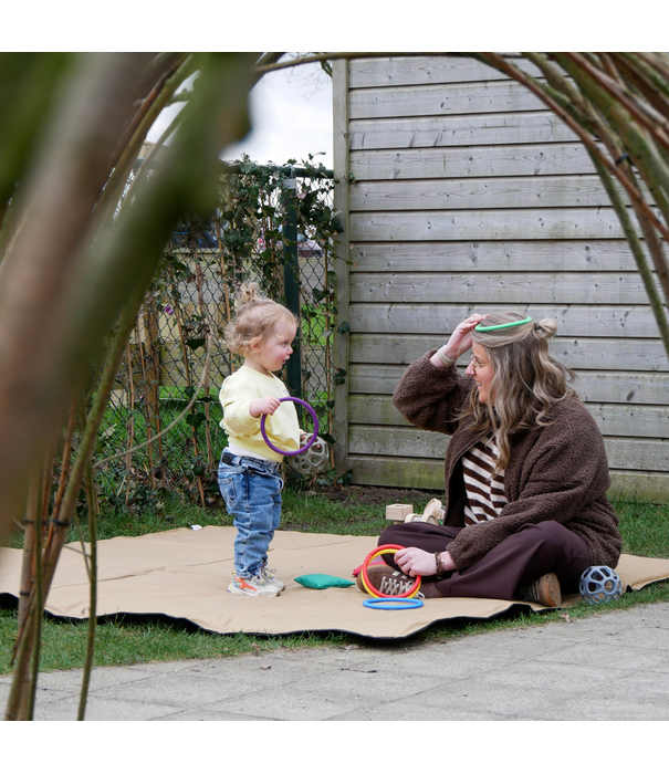 Gonge Gonge - Activiteitenringen - Pasteltinten (6-delig)