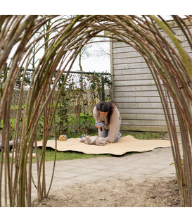 Speelkleed  Buiten met Opbergtas Zand