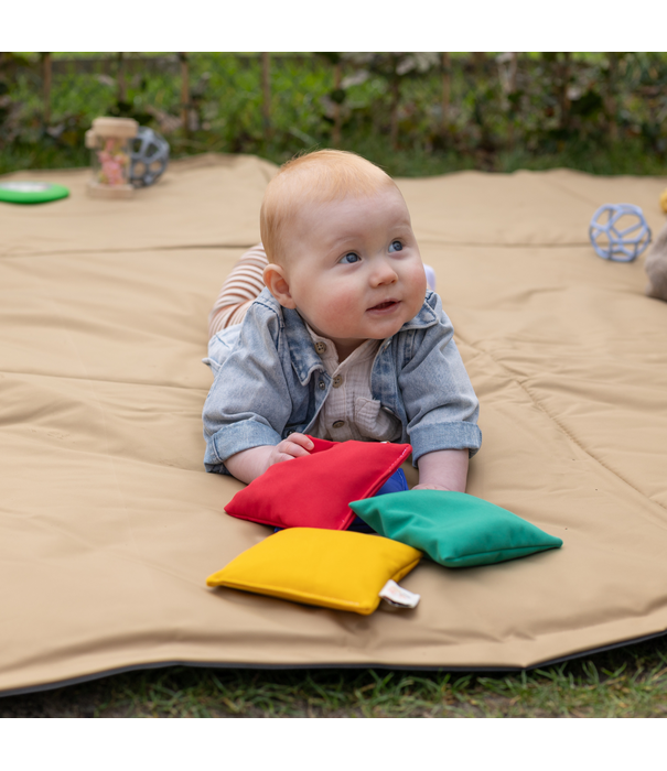 Kidz Impulz Kidz Impulz - Speelkleed  Buiten met Opbergtas Zand