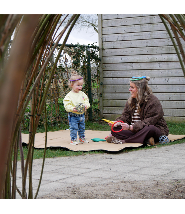 Kidz Impulz Kidz Impulz - Speelkleed  Buiten met Opbergtas Zand