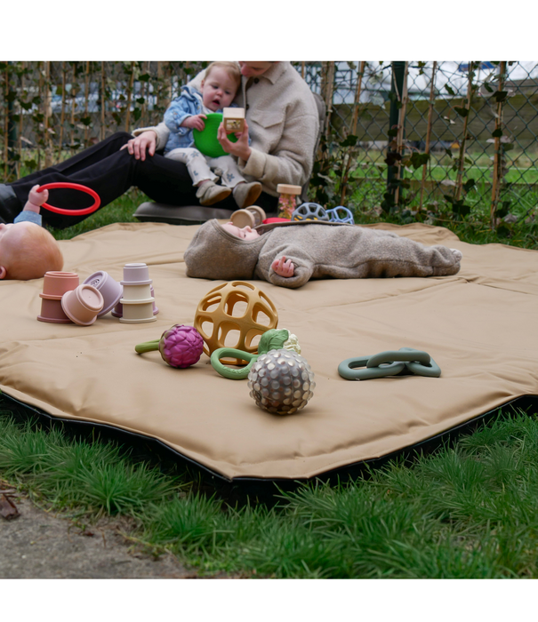 Kidz Impulz Kidz Impulz - Speelkleed  Buiten met Opbergtas Olijfgroen