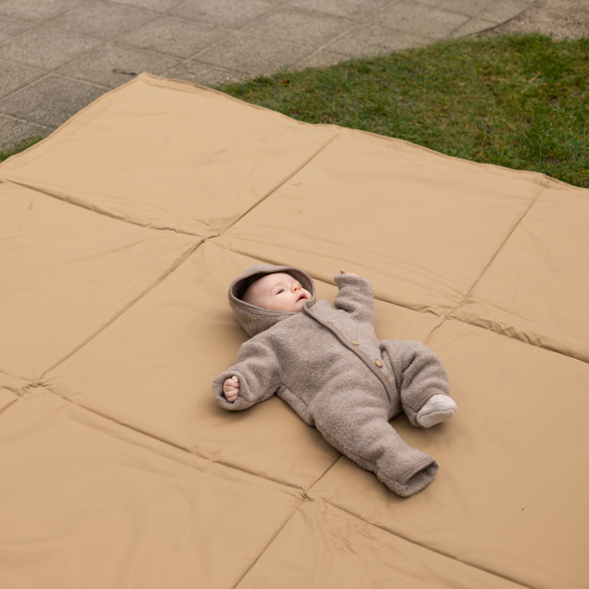 Kidz Impulz - Speelkleed  Buiten met Opbergtas Olijfgroen