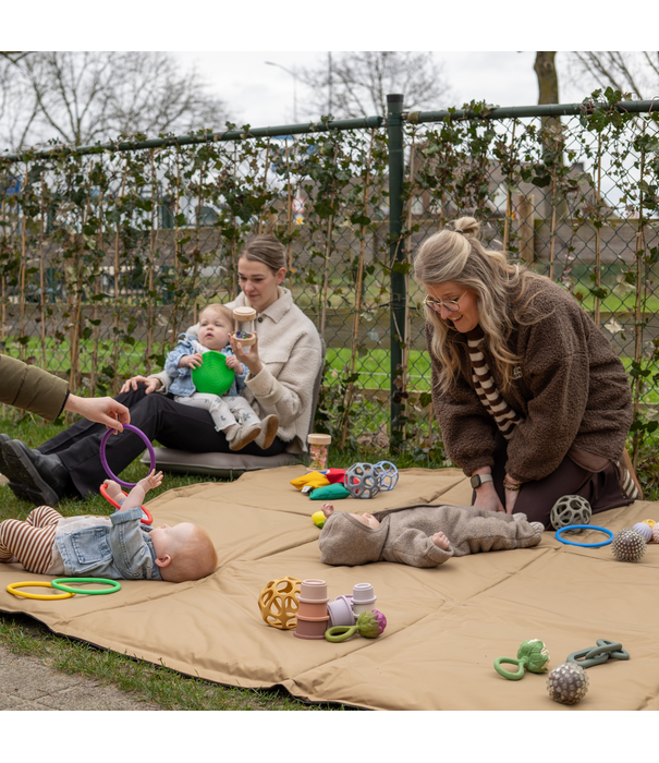 Kidz Impulz Kidz Impulz - Speelkleed  Buiten met Opbergtas Olijfgroen