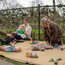 Kidz Impulz - Speelkleed  Buiten met Opbergtas Olijfgroen