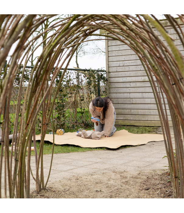 Kidz Impulz Kidz Impulz - Speelkleed  Buiten met Opbergtas Olijfgroen