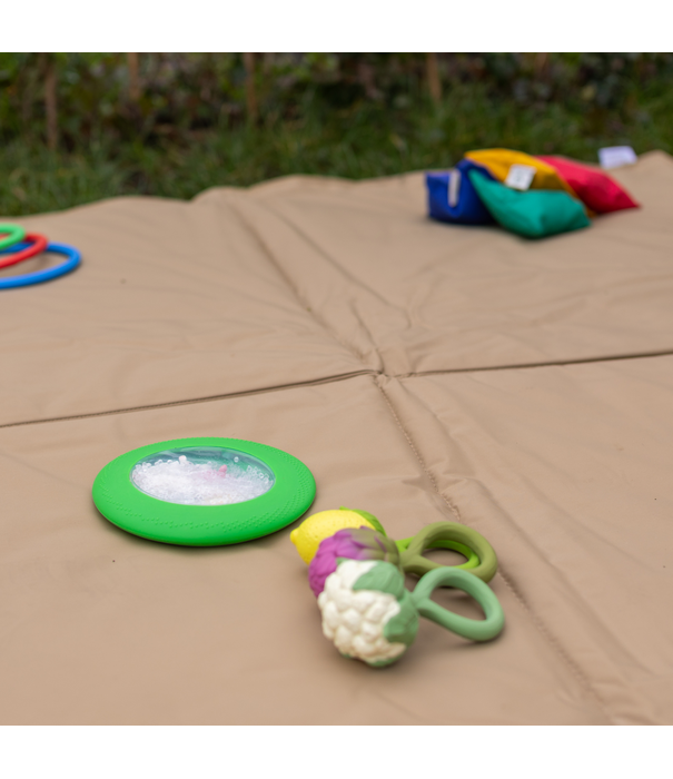 Kidz Impulz Kidz Impulz - Speelkleed  Buiten met Opbergtas Olijfgroen