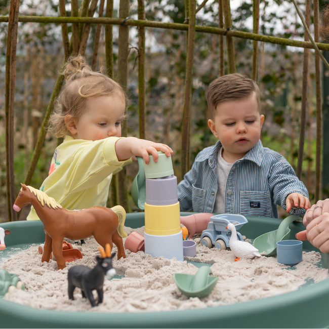 Dantoy - Stapeltoren BIOplastic Fairytales