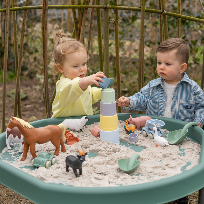 Dantoy - Stapeltoren BIOplastic Fairytales