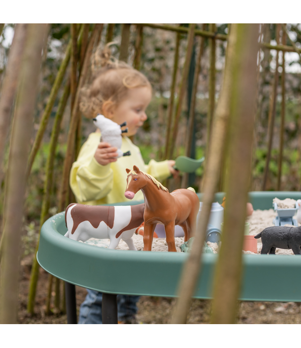 Learning Resources Learning Resources - Complete Set Jumbo Boerderij Dieren Mama's & Baby's (15-delig)