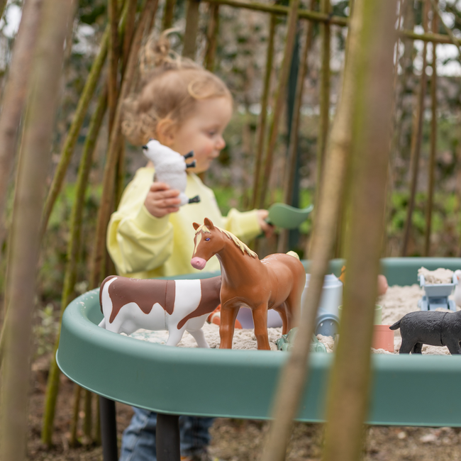 Learning Resources - Complete Set Jumbo Boerderij Dieren Mama's & Baby's (15-delig)