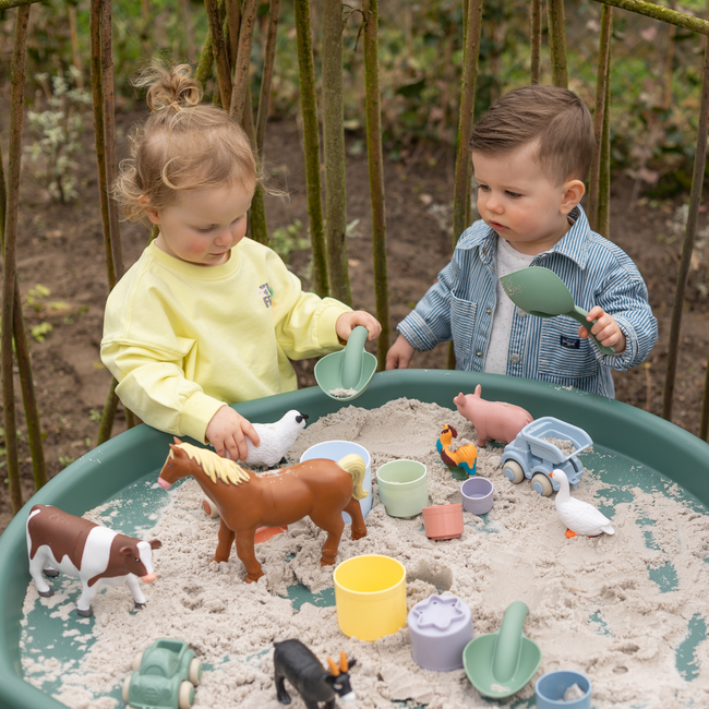 Learning Resources - Complete Set Jumbo Boerderij Dieren Mama's & Baby's (15-delig)