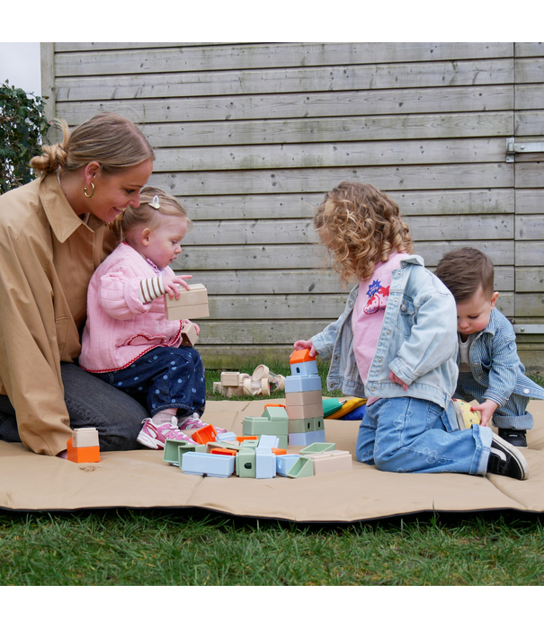 Dantoy Dantoy - Bouwblokken Set (64-delig)