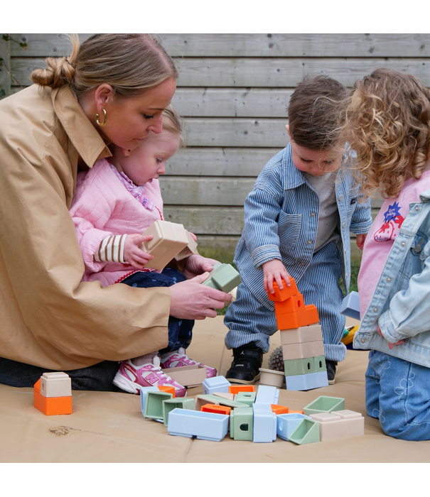 Dantoy Dantoy - Bouwblokken Set (64-delig)