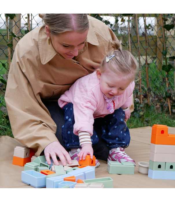 Dantoy Dantoy - Bouwblokken Set (64-delig)