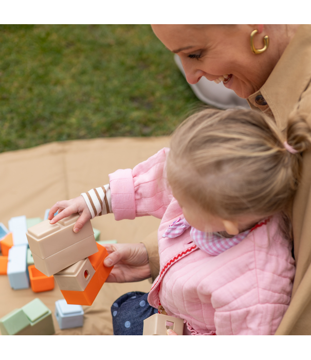 Dantoy Dantoy - Bouwblokken Set (64-delig)