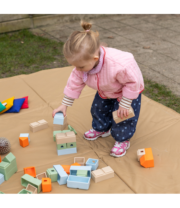 Dantoy Dantoy - Bouwblokken Set (64-delig)