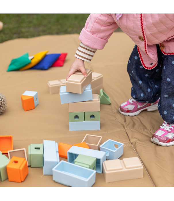 Dantoy Dantoy - Bouwblokken Set (64-delig)