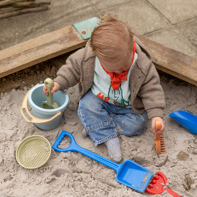 Dantoy Bio-Toys - Zandset XL (50-delig)