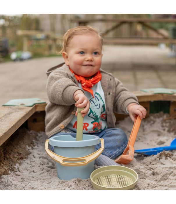 Dantoy Dantoy - BIO Zand Set met Voertuigen (62-delig)
