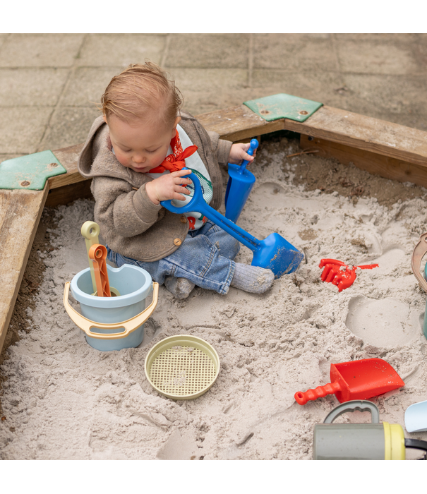 Dantoy Dantoy - BIO Zand Set met Voertuigen (62-delig)