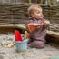 Dantoy - BIO Zand Set met Voertuigen (62-delig)