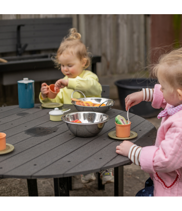 Dantoy Dantoy - Bioplastic Koffieset (17-delig)