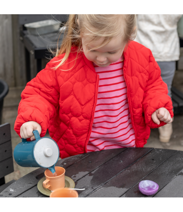 Dantoy Dantoy - Bioplastic Koffieset (17-delig)