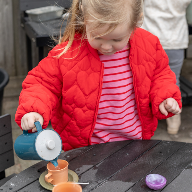 Dantoy - Bioplastic Koffieset (17-delig)
