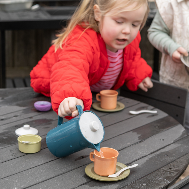 Dantoy - Bioplastic Koffieset (17-delig)