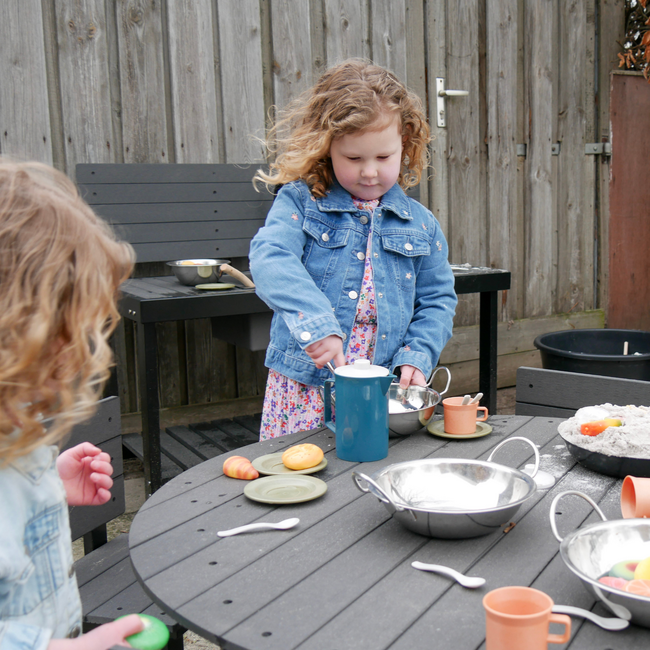 Dantoy - Green Bean Koffieset (17-delig)