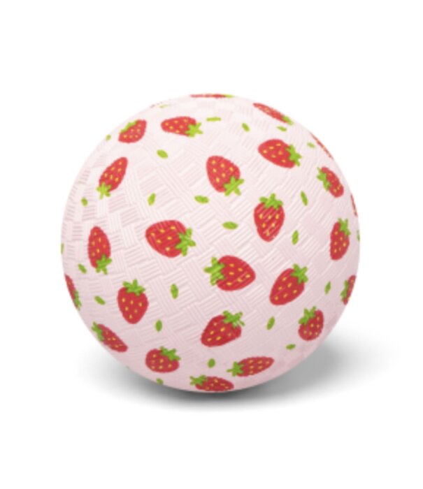 Little L Little L - Speelbal - Aardbeien (18 cm)