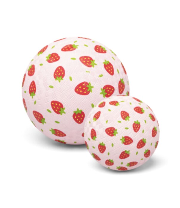 Little L Little L - Speelbal - Aardbeien (18 cm)