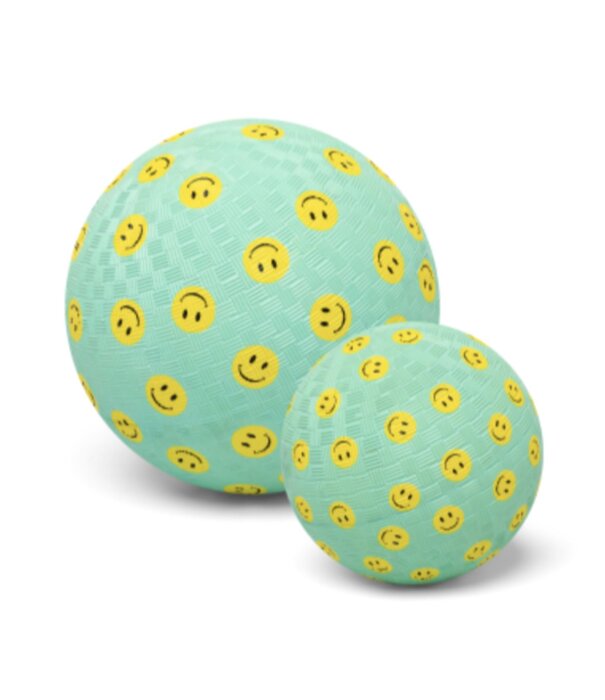 Little L Little L - Speelbal - Smiley (13 cm)