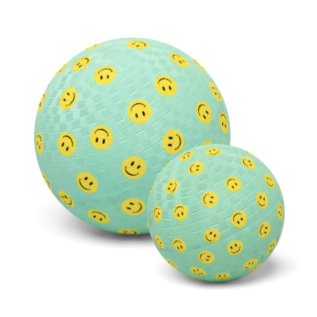 Little L - Speelbal - Smiley (18 cm)