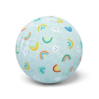 Little L Speelbal - Regenboog (13 cm)