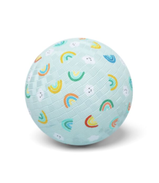 Little L Little L - Speelbal - Regenboog (13 cm)