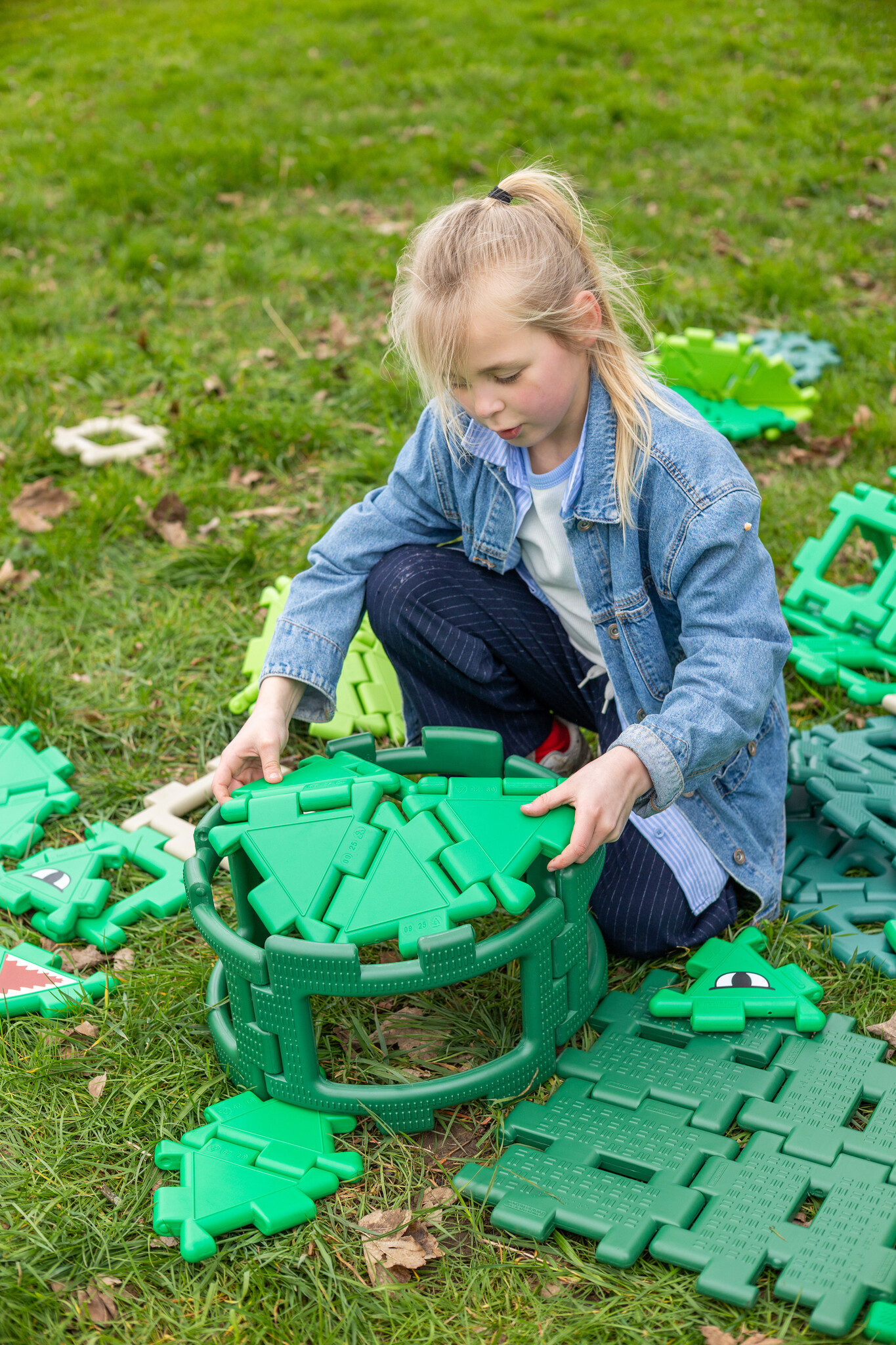 Constructief en creatief bouwen voor kinderopvang & BSO || Open-Einde & Loose Parts Spel  van JUTTER & Co.