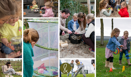 Buiten spelen in de Kinderopvang & BSO 
