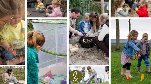 Buiten spelen in de Kinderopvang & BSO 
