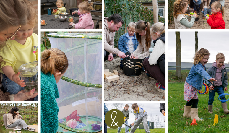 Buiten spelen in de Kinderopvang & BSO 