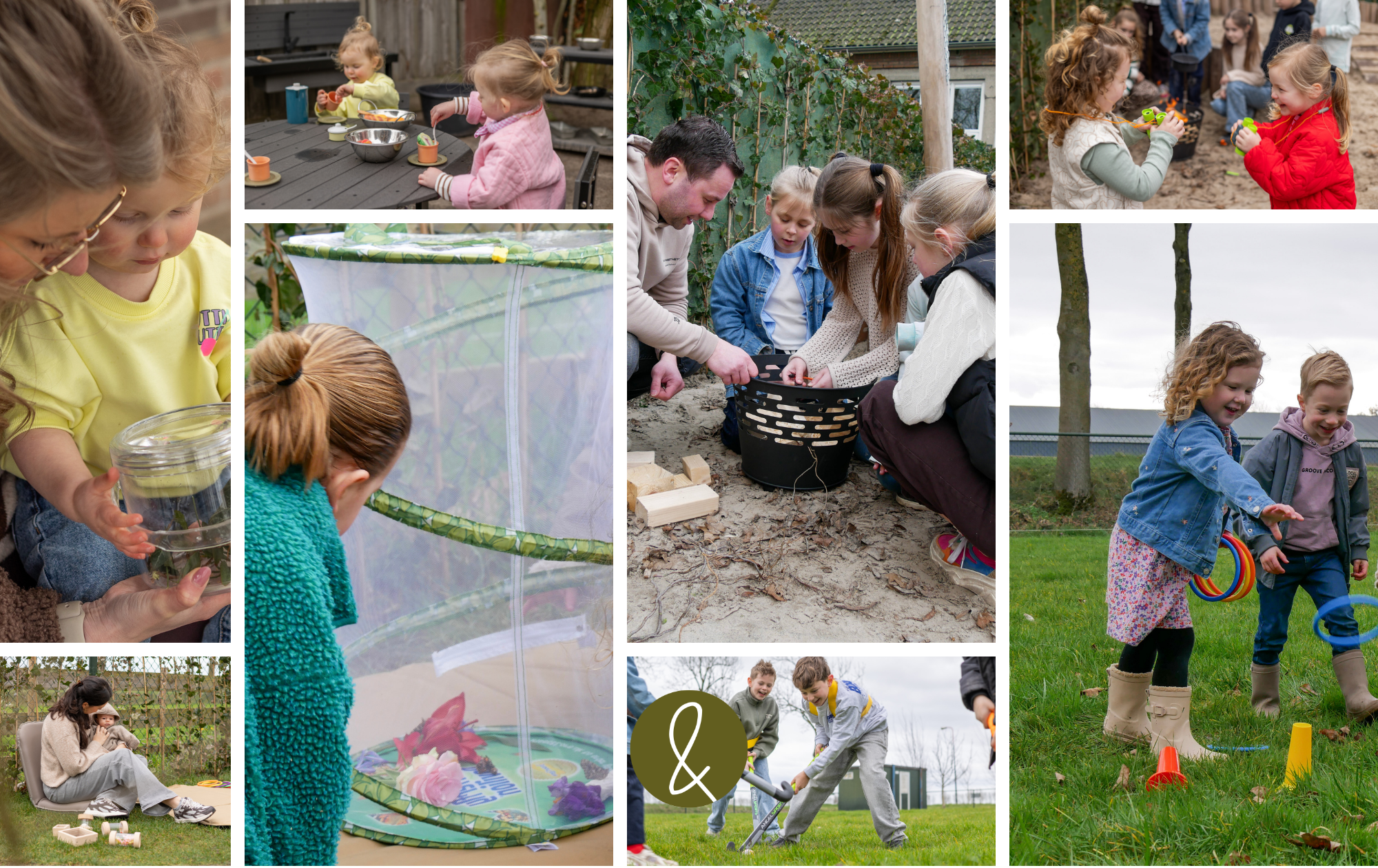 Buiten spelen in de Kinderopvang & BSO 
