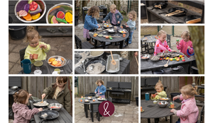 Koken en samen tafelen in de kinderopvang 
