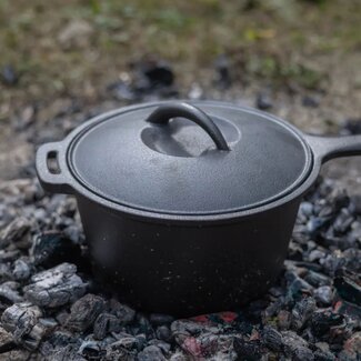 Esschert Design Pan met Deksel