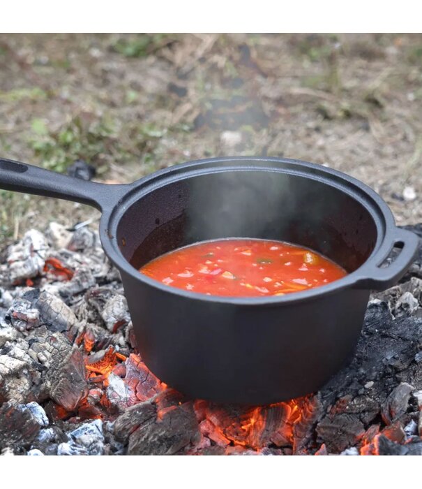 Esschert Design Pan met Deksel